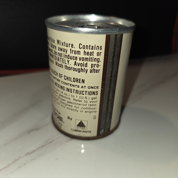 DC Brown Two-Cycle Engine Oil - Picture 2 of 4